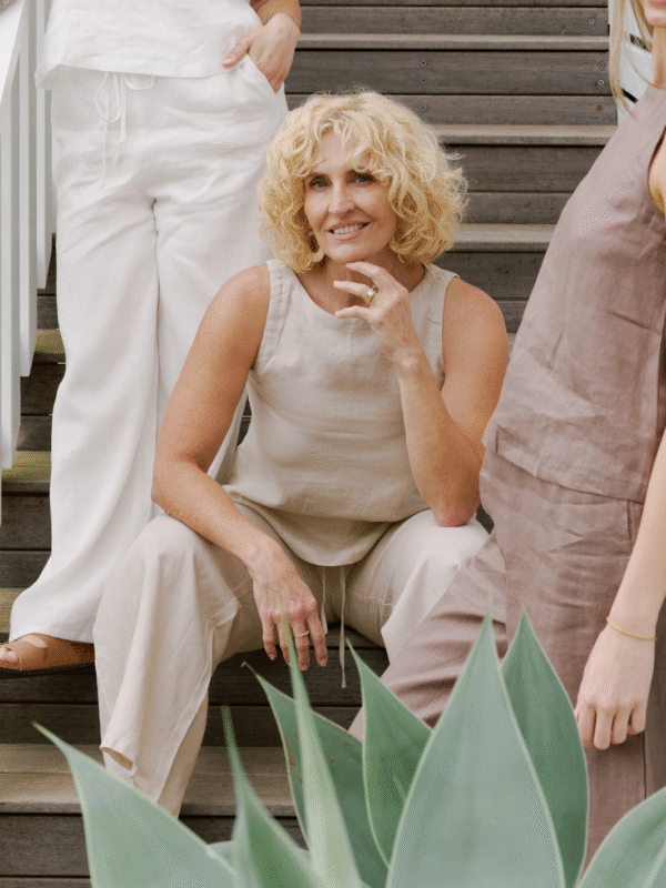 PURE LINEN TOP - Image 5