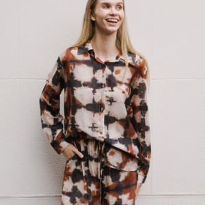 JAVA DRIFT BLOUSE